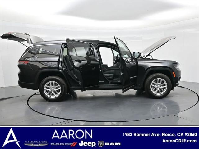 2025 Jeep Grand Cherokee GRAND CHEROKEE L LAREDO X 4X4