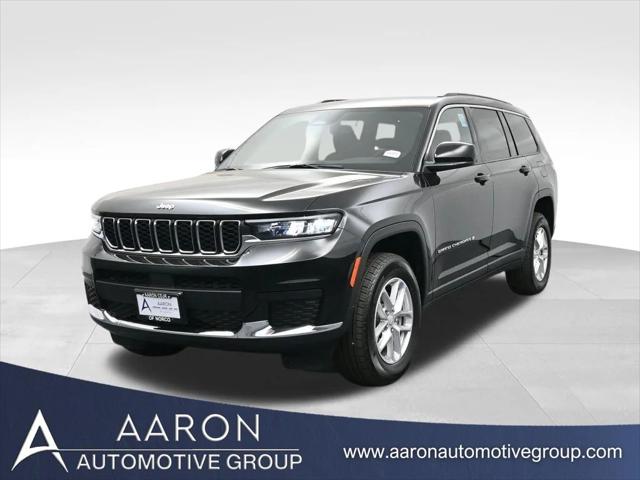 2025 Jeep Grand Cherokee GRAND CHEROKEE L LAREDO X 4X4 2025 Jeep Grand Cherokee GRAND CHEROKEE L LAREDO X 4X4