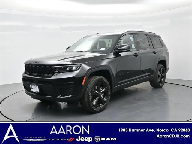 2025 Jeep Grand Cherokee GRAND CHEROKEE L ALTITUDE X 4X4 2025 Jeep Grand Cherokee GRAND CHEROKEE L ALTITUDE X 4X4