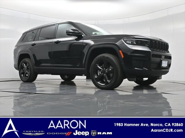 2025 Jeep Grand Cherokee GRAND CHEROKEE L ALTITUDE X 4X4 2025 Jeep Grand Cherokee GRAND CHEROKEE L ALTITUDE X 4X4