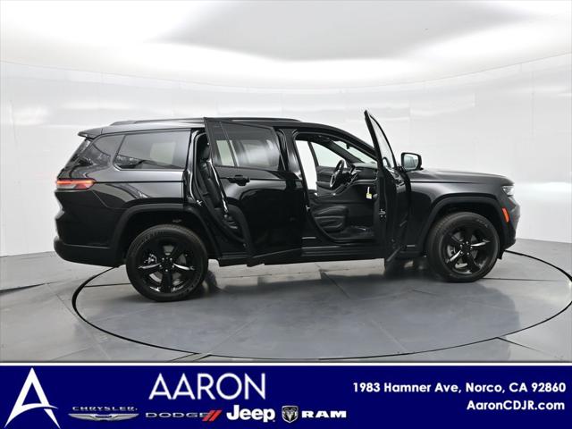 2025 Jeep Grand Cherokee GRAND CHEROKEE L ALTITUDE X 4X4 2025 Jeep Grand Cherokee GRAND CHEROKEE L ALTITUDE X 4X4