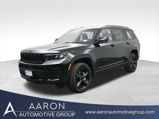 2025 Jeep Grand Cherokee GRAND CHEROKEE L ALTITUDE X 4X4 2025 Jeep Grand Cherokee GRAND CHEROKEE L ALTITUDE X 4X4