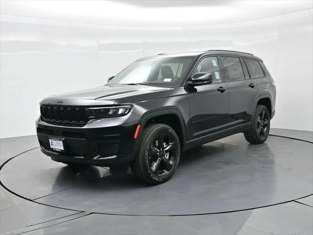 2025 Jeep Grand Cherokee GRAND CHEROKEE L ALTITUDE X 4X4 2025 Jeep Grand Cherokee GRAND CHEROKEE L ALTITUDE X 4X4