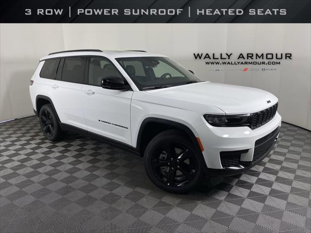2025 Jeep Grand Cherokee GRAND CHEROKEE L ALTITUDE X 4X4 2025 Jeep Grand Cherokee GRAND CHEROKEE L ALTITUDE X 4X4