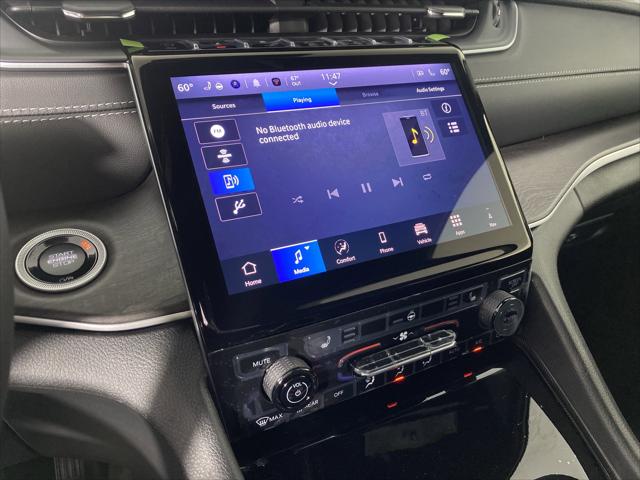 2025 Jeep Grand Cherokee GRAND CHEROKEE L LIMITED 4X4 2025 Jeep Grand Cherokee GRAND CHEROKEE L LIMITED 4X4