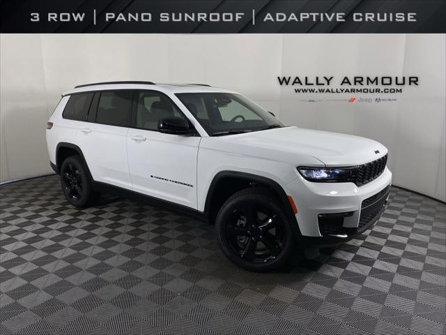 2025 Jeep Grand Cherokee GRAND CHEROKEE L LIMITED 4X4 2025 Jeep Grand Cherokee GRAND CHEROKEE L LIMITED 4X4