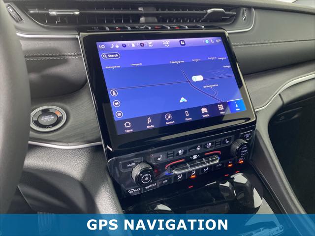 2025 Jeep Grand Cherokee GRAND CHEROKEE L LIMITED 4X4 2025 Jeep Grand Cherokee GRAND CHEROKEE L LIMITED 4X4