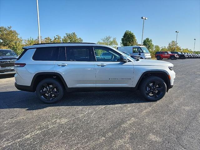 2025 Jeep Grand Cherokee GRAND CHEROKEE L LIMITED 4X2 2025 Jeep Grand Cherokee GRAND CHEROKEE L LIMITED 4X2