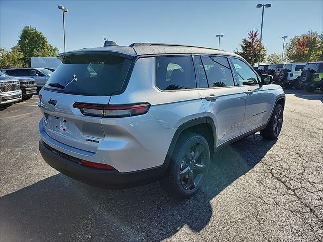 2025 Jeep Grand Cherokee GRAND CHEROKEE L LIMITED 4X2 2025 Jeep Grand Cherokee GRAND CHEROKEE L LIMITED 4X2