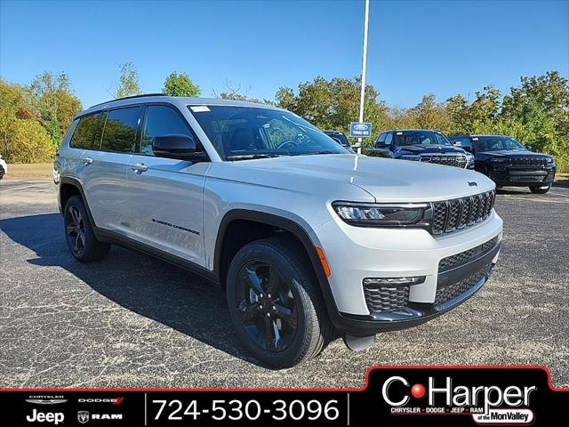 2025 Jeep Grand Cherokee GRAND CHEROKEE L LIMITED 4X2 2025 Jeep Grand Cherokee GRAND CHEROKEE L LIMITED 4X2