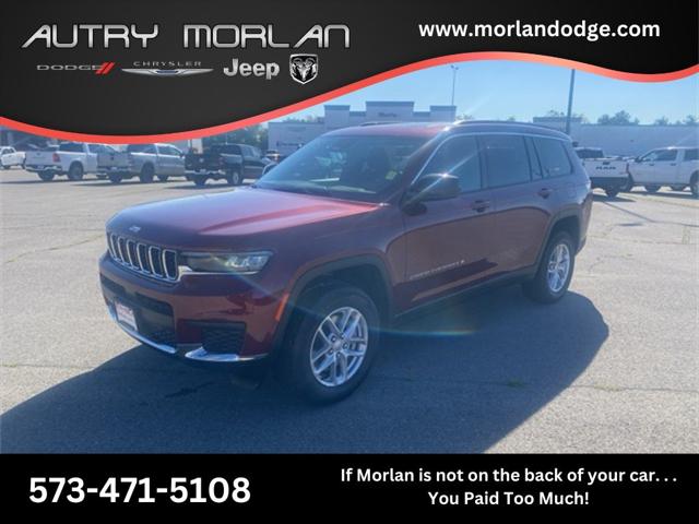 2025 Jeep Grand Cherokee GRAND CHEROKEE L LAREDO X 4X4