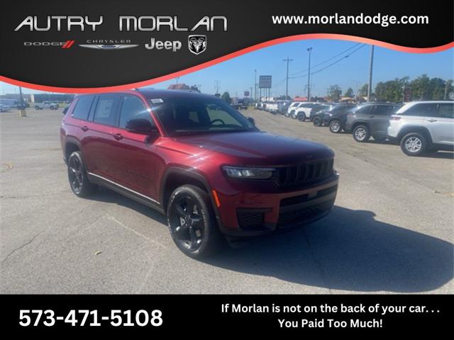 2025 Jeep Grand Cherokee GRAND CHEROKEE L ALTITUDE X 4X4 2025 Jeep Grand Cherokee GRAND CHEROKEE L ALTITUDE X 4X4