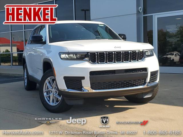 2025 Jeep Grand Cherokee GRAND CHEROKEE L LAREDO X 4X4 2025 Jeep Grand Cherokee GRAND CHEROKEE L LAREDO X 4X4