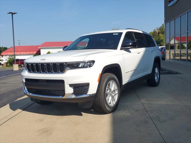 2025 Jeep Grand Cherokee GRAND CHEROKEE L LAREDO X 4X4 2025 Jeep Grand Cherokee GRAND CHEROKEE L LAREDO X 4X4