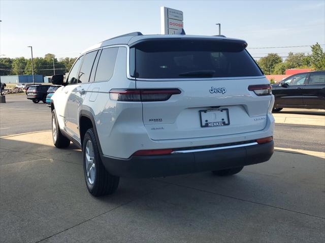 2025 Jeep Grand Cherokee GRAND CHEROKEE L LAREDO X 4X4 2025 Jeep Grand Cherokee GRAND CHEROKEE L LAREDO X 4X4