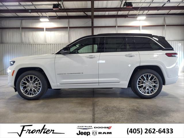 2025 Jeep Grand Cherokee GRAND CHEROKEE SUMMIT 4X4