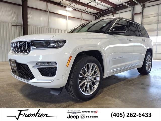 2025 Jeep Grand Cherokee GRAND CHEROKEE SUMMIT 4X4