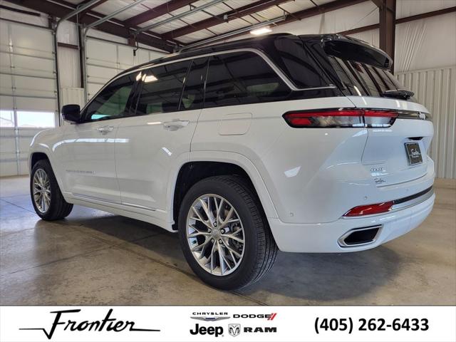 2025 Jeep Grand Cherokee GRAND CHEROKEE SUMMIT 4X4