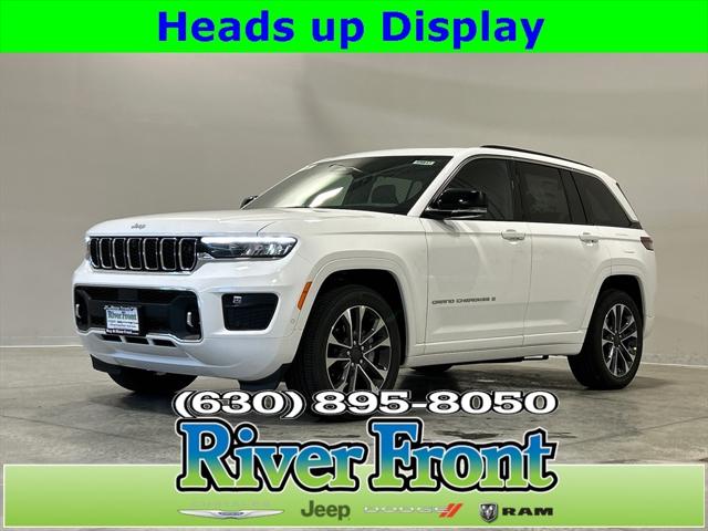 2025 Jeep Grand Cherokee GRAND CHEROKEE OVERLAND 4X4