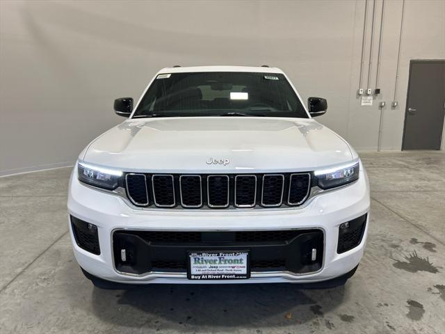 2025 Jeep Grand Cherokee GRAND CHEROKEE OVERLAND 4X4