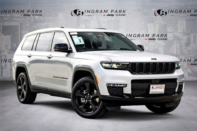 2025 Jeep Grand Cherokee GRAND CHEROKEE L LIMITED 4X4