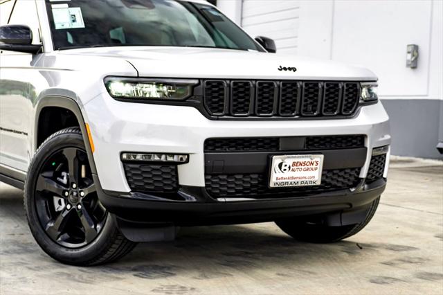 2025 Jeep Grand Cherokee GRAND CHEROKEE L LIMITED 4X4