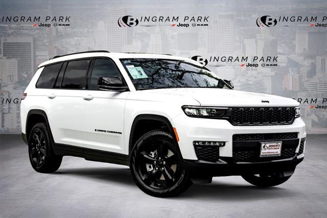 2025 Jeep Grand Cherokee GRAND CHEROKEE L LIMITED 4X4