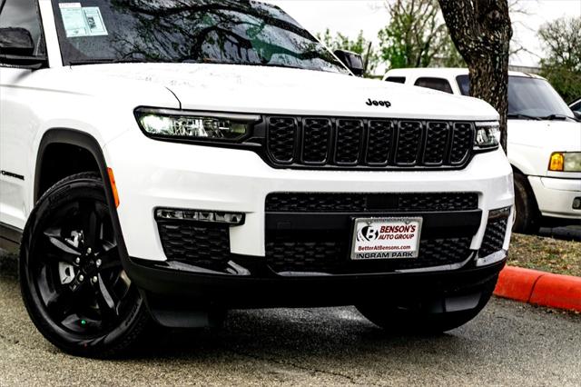 2025 Jeep Grand Cherokee GRAND CHEROKEE L LIMITED 4X4