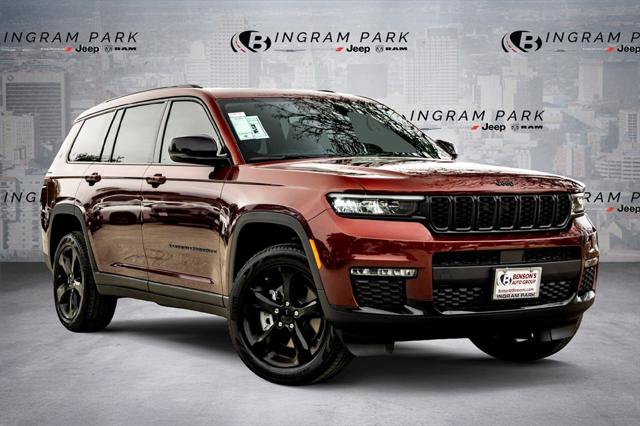 2025 Jeep Grand Cherokee GRAND CHEROKEE L LIMITED 4X4