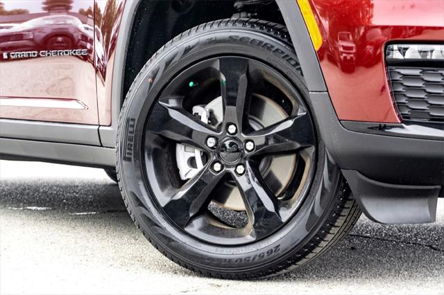 2025 Jeep Grand Cherokee GRAND CHEROKEE L LIMITED 4X4