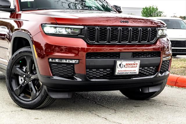 2025 Jeep Grand Cherokee GRAND CHEROKEE L LIMITED 4X4