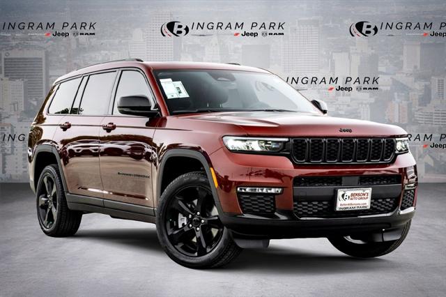 2025 Jeep Grand Cherokee GRAND CHEROKEE L LIMITED 4X4