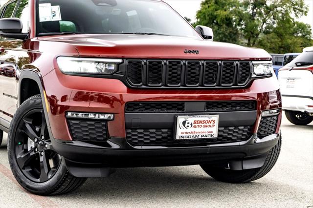 2025 Jeep Grand Cherokee GRAND CHEROKEE L LIMITED 4X4