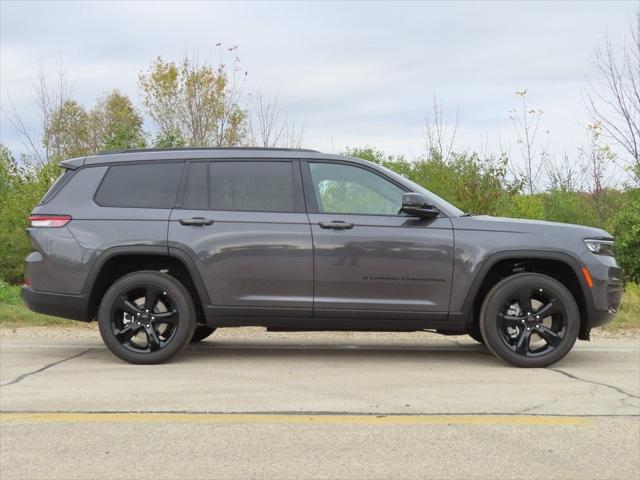 2025 Jeep Grand Cherokee GRAND CHEROKEE L ALTITUDE X 4X4 2025 Jeep Grand Cherokee GRAND CHEROKEE L ALTITUDE X 4X4