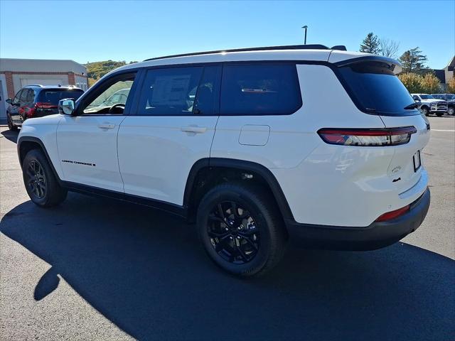 2025 Jeep Grand Cherokee GRAND CHEROKEE L ALTITUDE X 4X4
