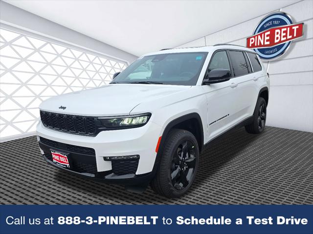 2025 Jeep Grand Cherokee GRAND CHEROKEE L LIMITED 4X4