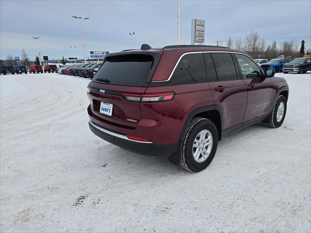 2025 Jeep Grand Cherokee GRAND CHEROKEE LAREDO 4X4 2025 Jeep Grand Cherokee GRAND CHEROKEE LAREDO 4X4