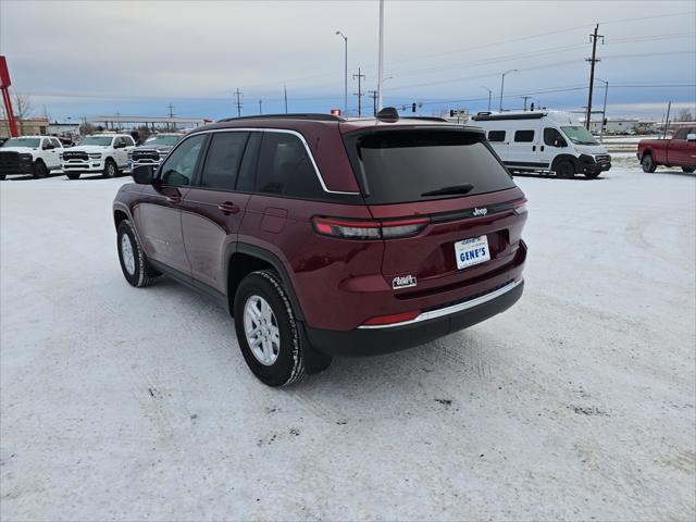 2025 Jeep Grand Cherokee GRAND CHEROKEE LAREDO 4X4 2025 Jeep Grand Cherokee GRAND CHEROKEE LAREDO 4X4