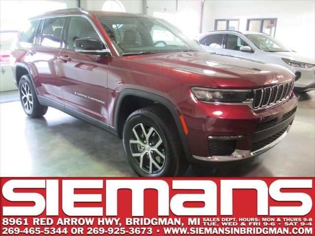 2025 Jeep Grand Cherokee GRAND CHEROKEE L LIMITED 4X4 2025 Jeep Grand Cherokee GRAND CHEROKEE L LIMITED 4X4