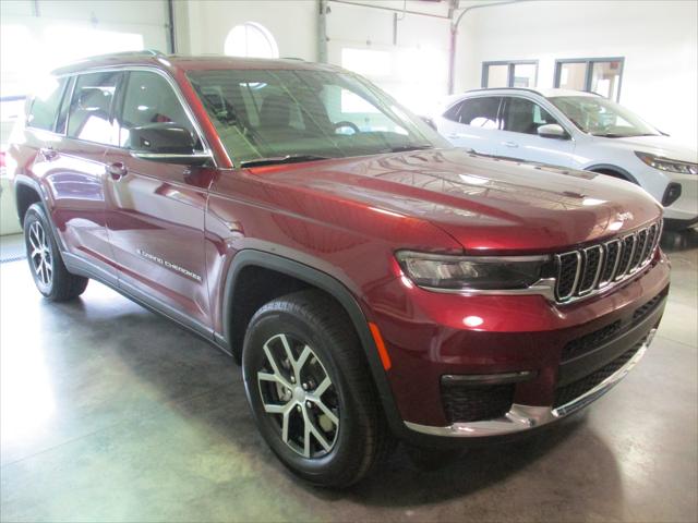 2025 Jeep Grand Cherokee GRAND CHEROKEE L LIMITED 4X4 2025 Jeep Grand Cherokee GRAND CHEROKEE L LIMITED 4X4