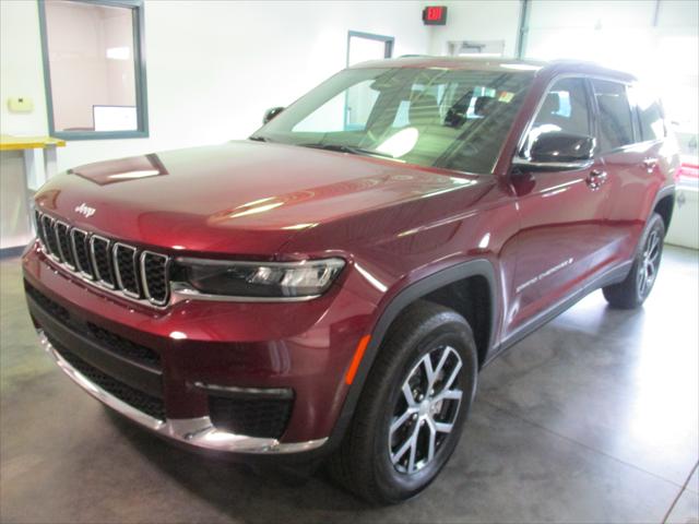 2025 Jeep Grand Cherokee GRAND CHEROKEE L LIMITED 4X4 2025 Jeep Grand Cherokee GRAND CHEROKEE L LIMITED 4X4