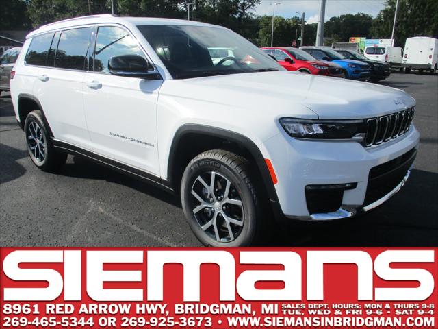 2025 Jeep Grand Cherokee GRAND CHEROKEE L LIMITED 4X4