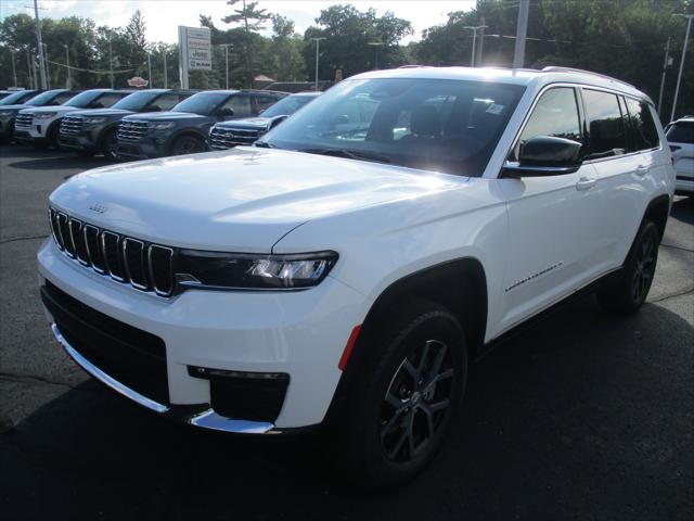 2025 Jeep Grand Cherokee GRAND CHEROKEE L LIMITED 4X4