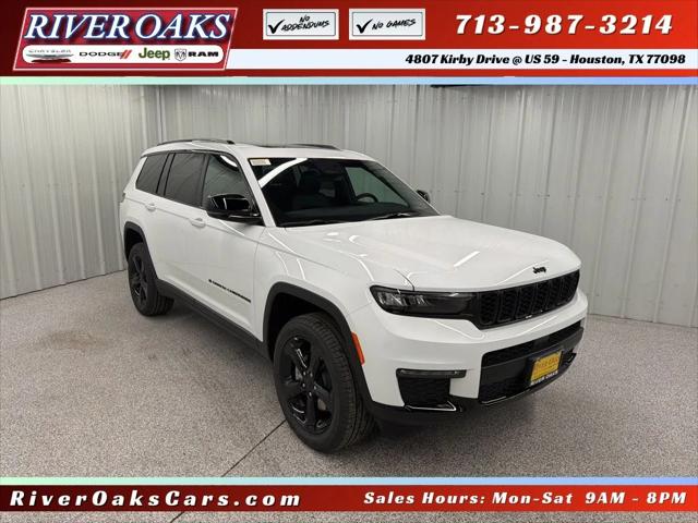 2025 Jeep Grand Cherokee GRAND CHEROKEE L LIMITED 4X4