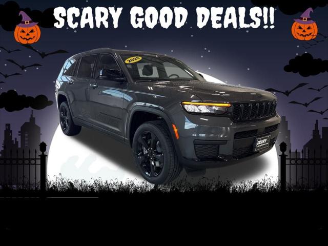 2025 Jeep Grand Cherokee GRAND CHEROKEE L ALTITUDE X 4X4