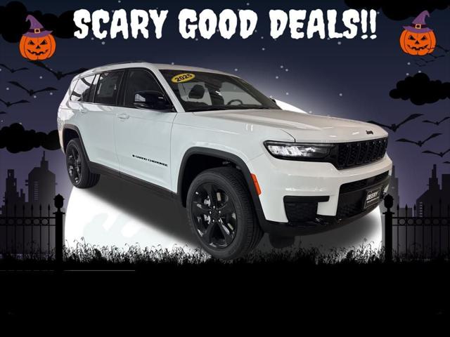 2025 Jeep Grand Cherokee GRAND CHEROKEE L ALTITUDE X 4X4