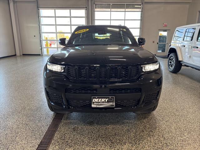 2025 Jeep Grand Cherokee GRAND CHEROKEE L ALTITUDE X 4X4 2025 Jeep Grand Cherokee GRAND CHEROKEE L ALTITUDE X 4X4