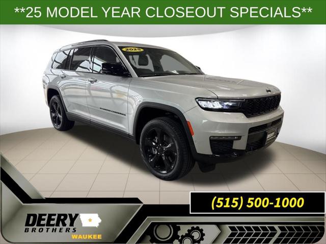 2025 Jeep Grand Cherokee GRAND CHEROKEE L LIMITED 4X4