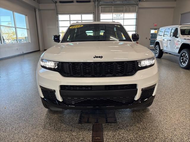 2025 Jeep Grand Cherokee GRAND CHEROKEE L LIMITED 4X4 2025 Jeep Grand Cherokee GRAND CHEROKEE L LIMITED 4X4