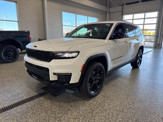 2025 Jeep Grand Cherokee GRAND CHEROKEE L LIMITED 4X4 2025 Jeep Grand Cherokee GRAND CHEROKEE L LIMITED 4X4